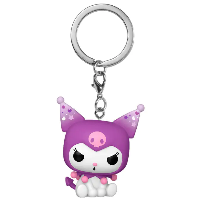 Žepni Funko POP obesek za ključe Hello Kitty 20. obletnica Kuromi Grumpy fotografija izdelka
