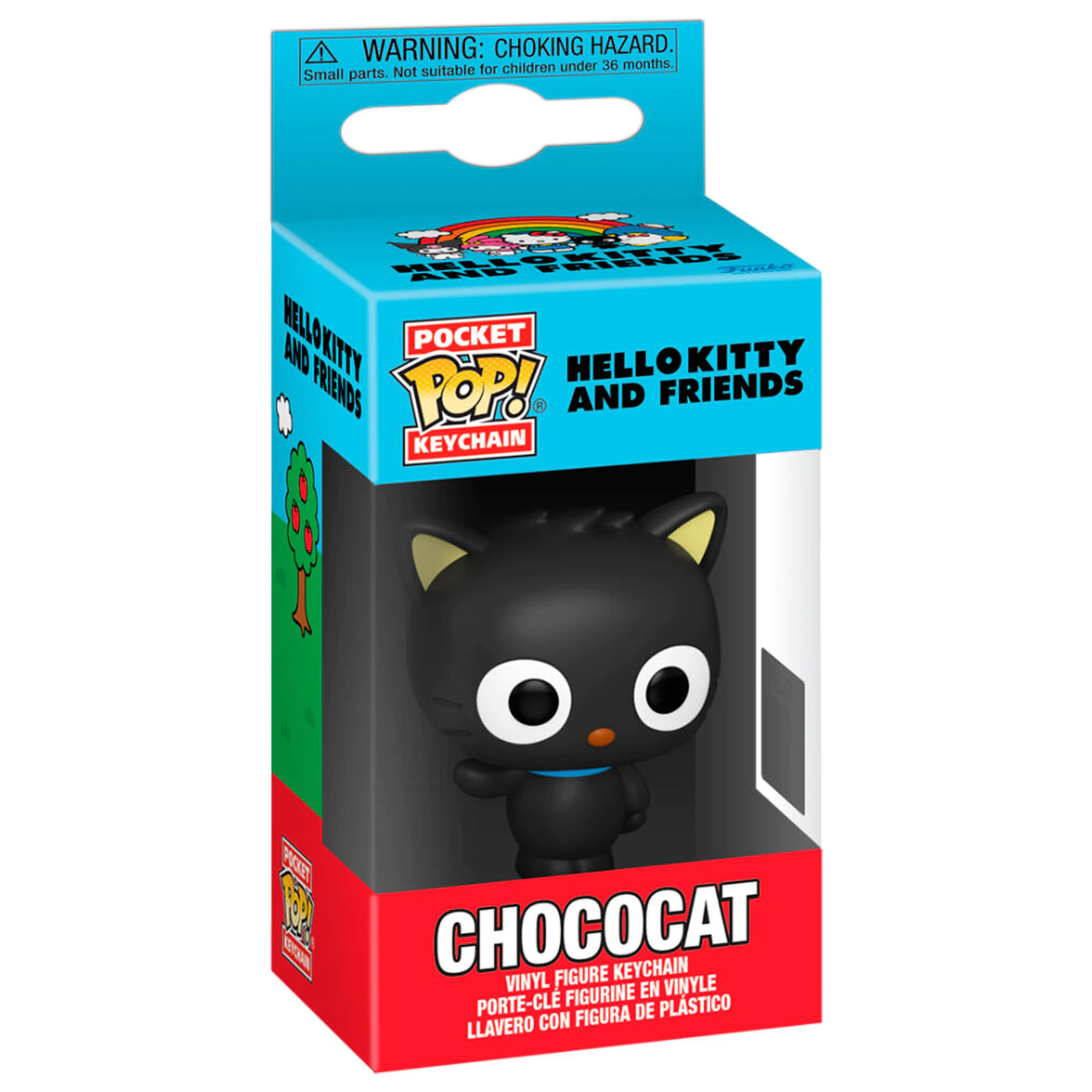 Žepni Funko POP obesek za ključe Hello Kitty and Friends Chococat fotografija izdelka