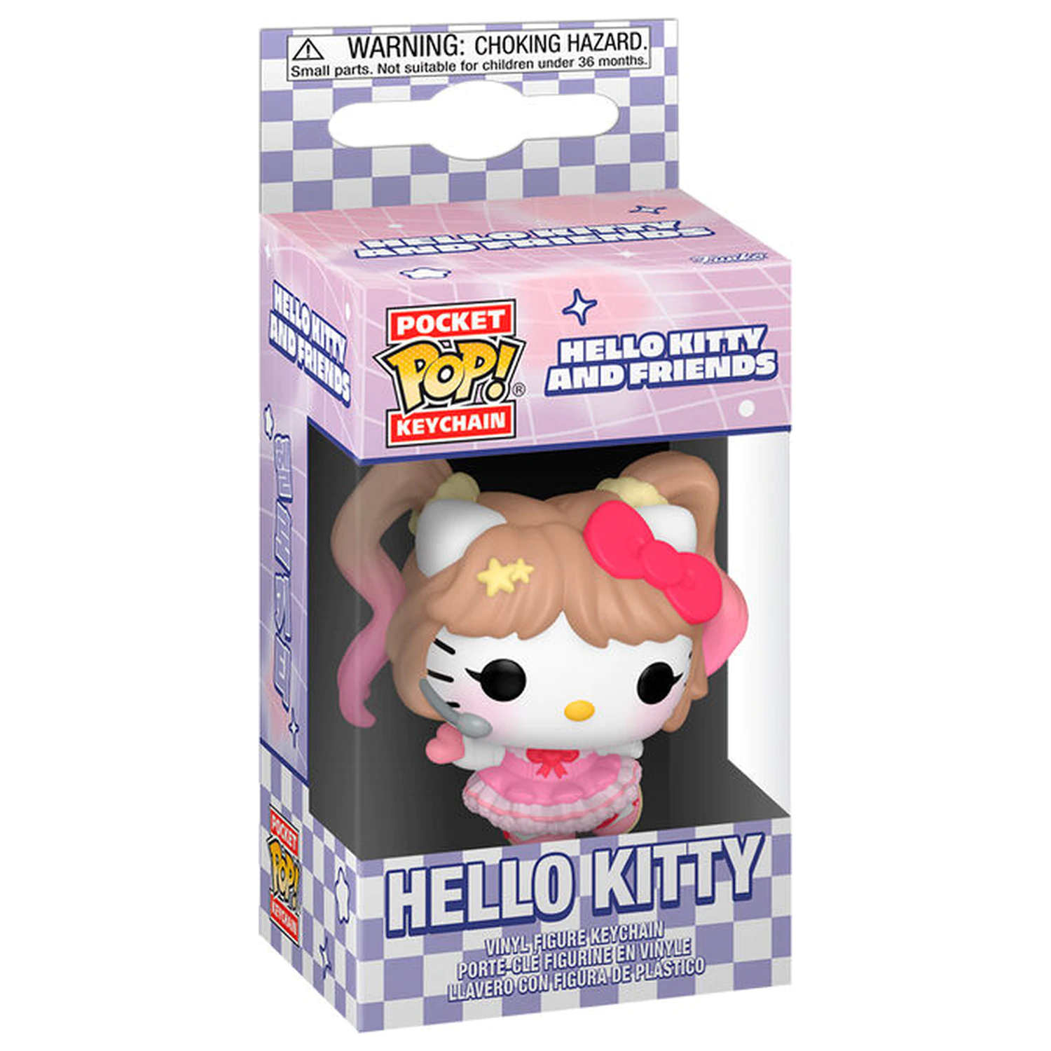 Žepni Funko POP obesek za ključe Hello Kitty and Friends Hello Kitty fotografija izdelka