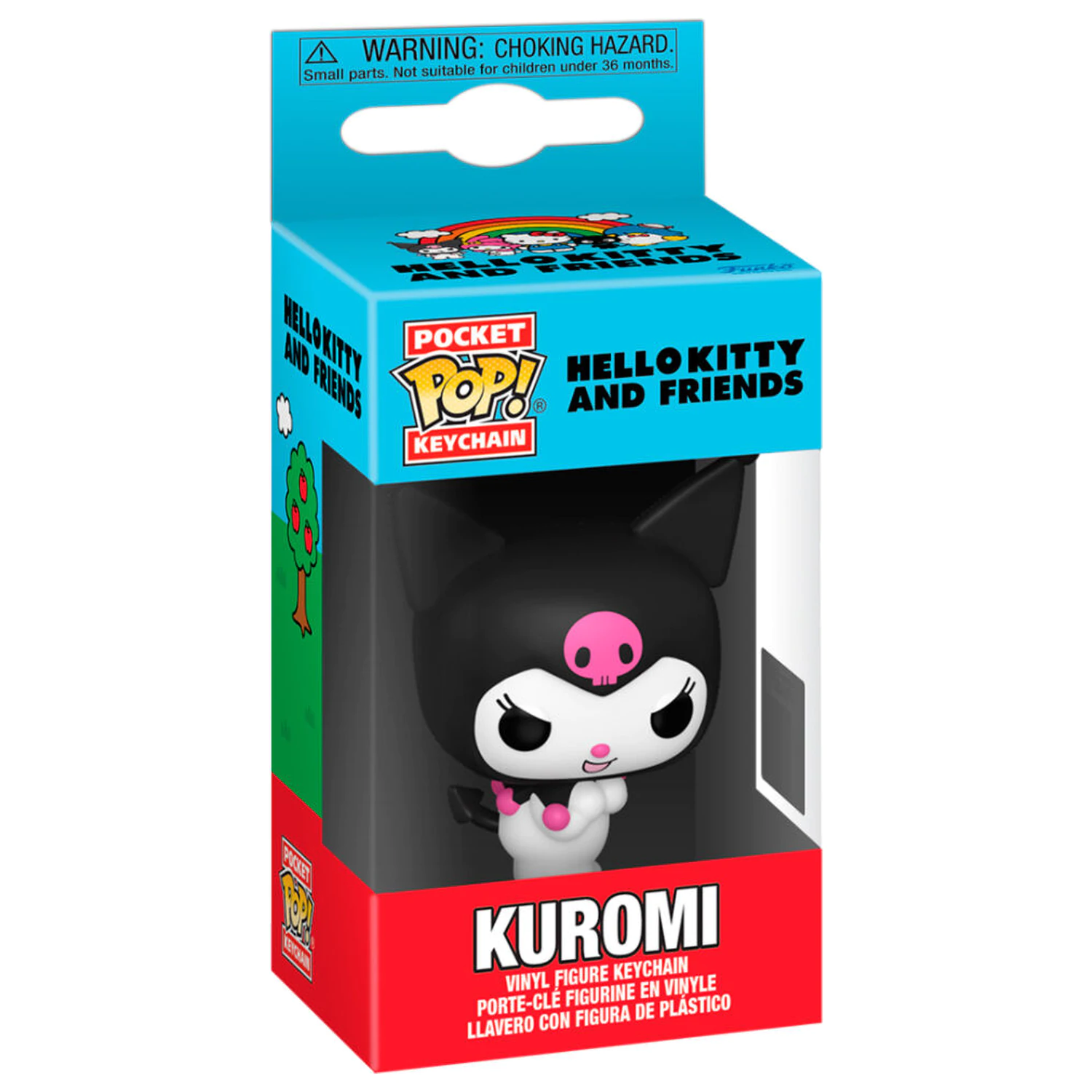 Žepni Funko POP obesek za ključe Hello Kitty and Friends Kuromi fotografija izdelka