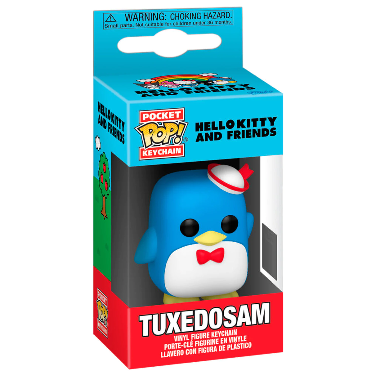 Pocket Funko POP Keychain Hello Kitty and Friends Tuxedosam fotografija izdelka