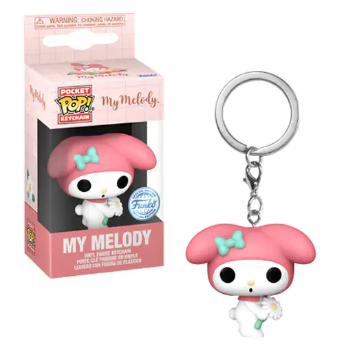 Žepna Funko POP obesek za ključe Hello Kitty My Melody Spring Time fotografija izdelka