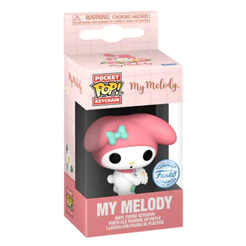 Žepna Funko POP obesek za ključe Hello Kitty My Melody Spring Time fotografija izdelka