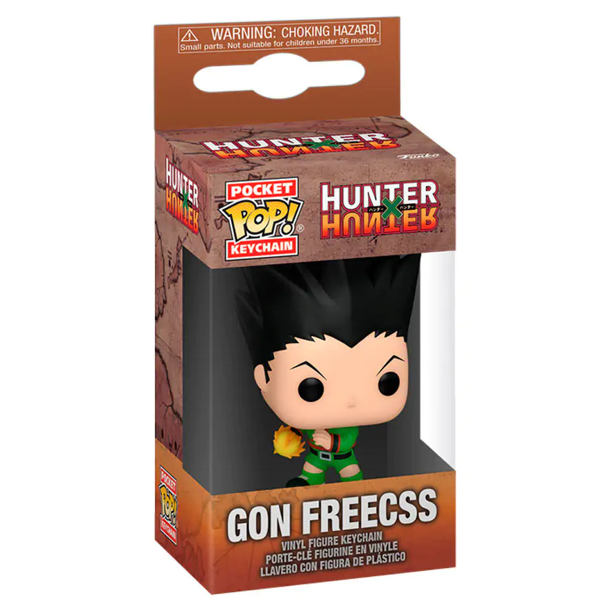 Žepna Funko POP obesek za ključe Hunter x Hunter Gon Freecss fotografija izdelka