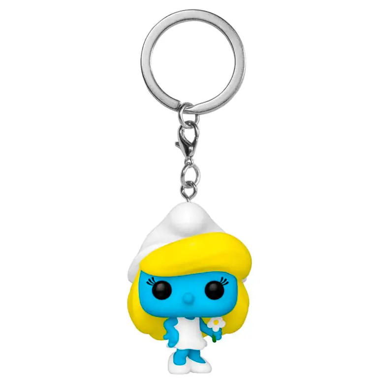 Žepni Funko POP Keychain The Smurfs Smurfette fotografija izdelka