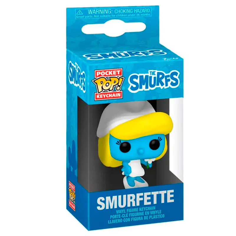 Žepni Funko POP Keychain The Smurfs Smurfette fotografija izdelka