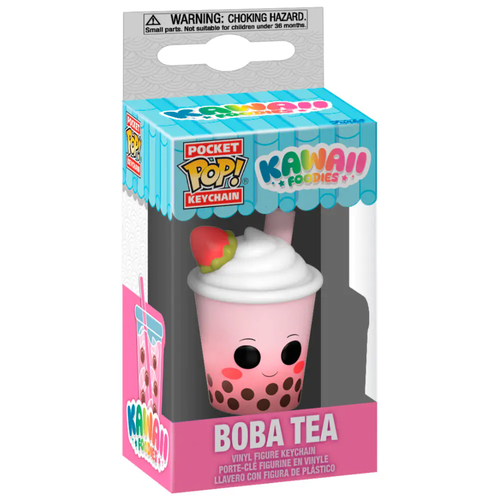 Žepna Funko POP Keychain Kawaii Foodies Boba čaj fotografija izdelka