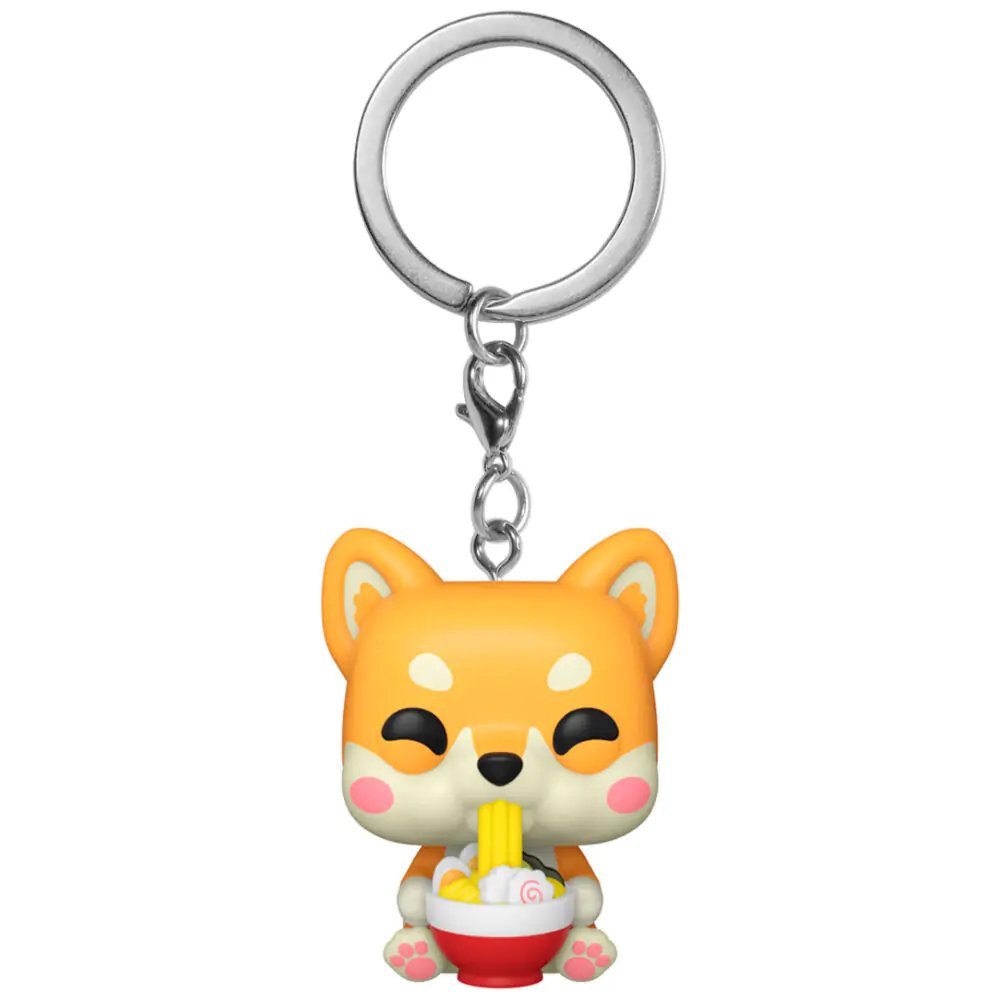 Žepna Funko POP Keychain Kawaii Foodies Ramen Shiba obesek za ključe fotografija izdelka