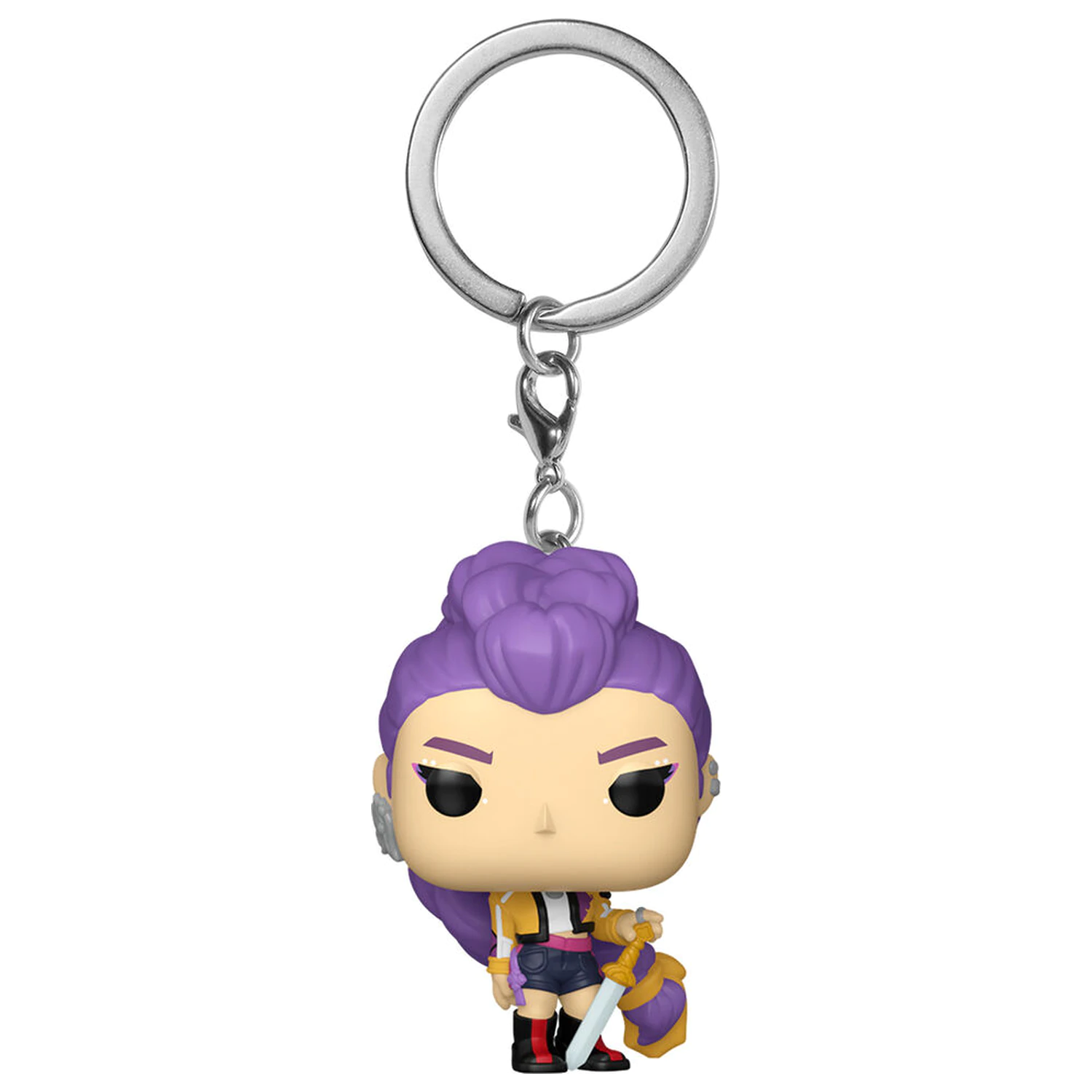 Pocket Funko POP Keychain KPop Demon Hunters Rumi fotografija izdelka