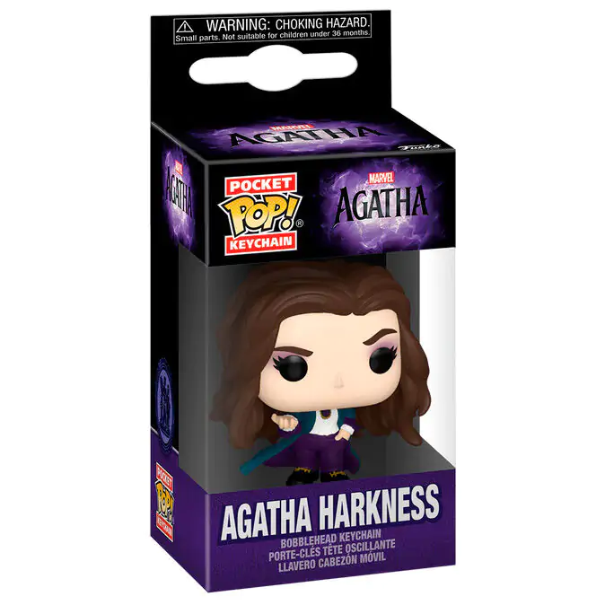 Žepna Funko POP obesek za ključe Marvel Agatha - Agatha Harkness fotografija izdelka