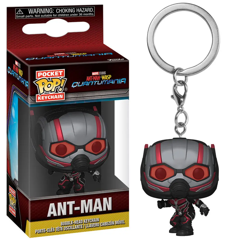 Žepna POP obesek za ključe Marvel Ant-Man and the Wasp Quantumania Ant-Man fotografija izdelka