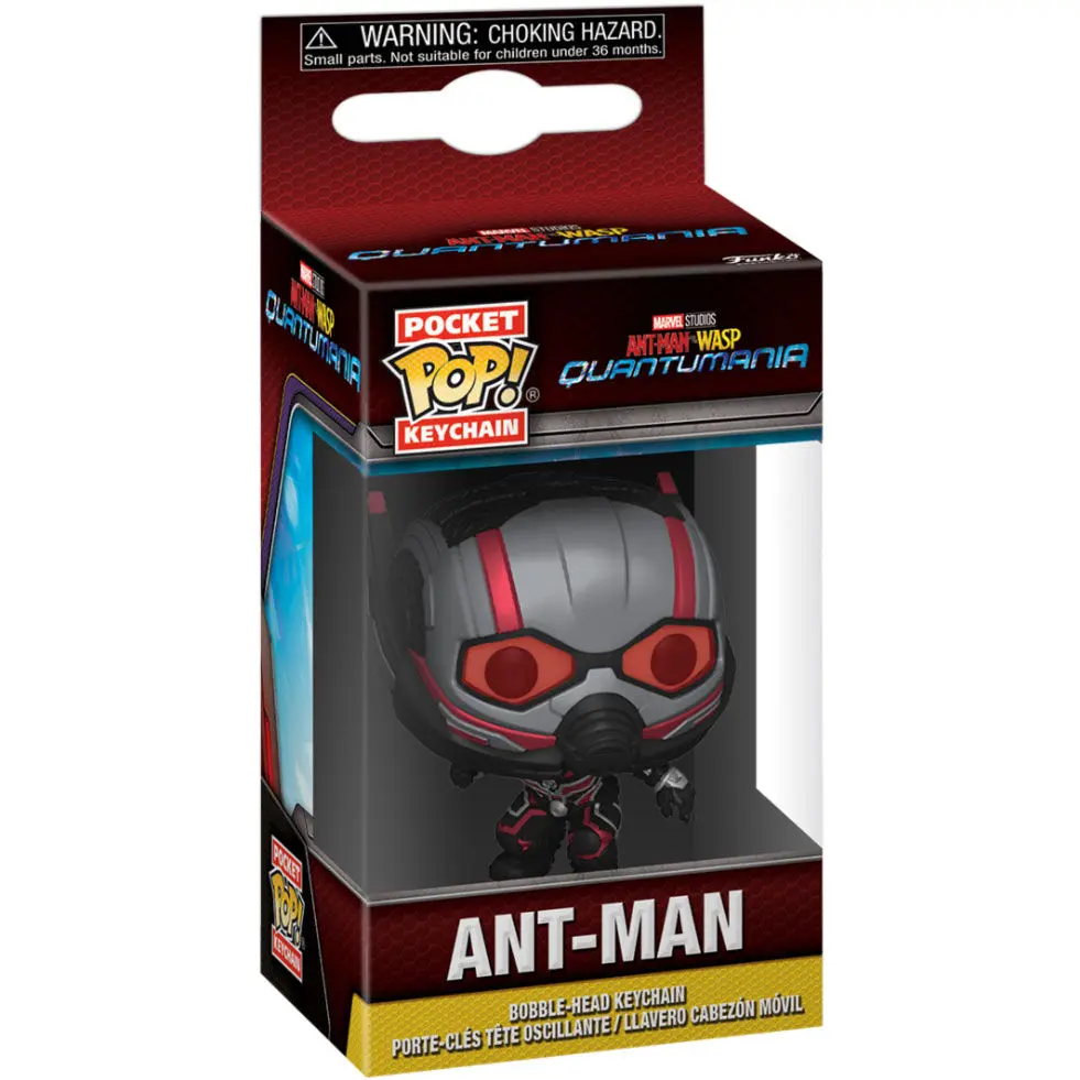 Žepna POP obesek za ključe Marvel Ant-Man and the Wasp Quantumania Ant-Man fotografija izdelka