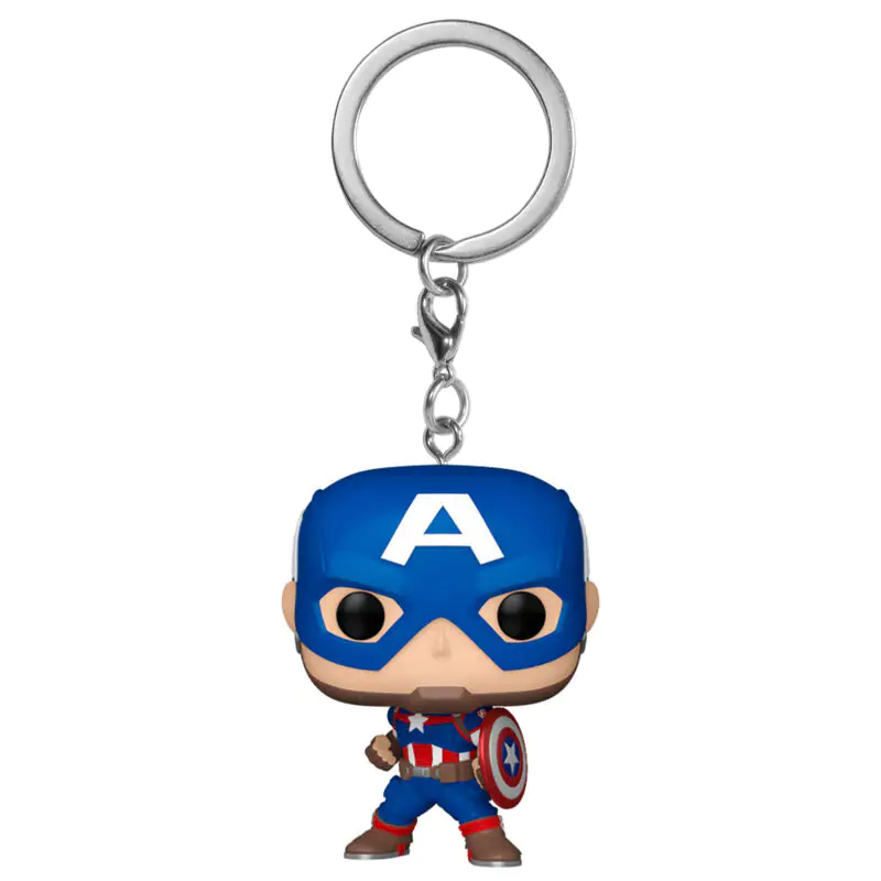 Žepna Funko POP obesek za ključe Marvel Captain America Classics fotografija izdelka