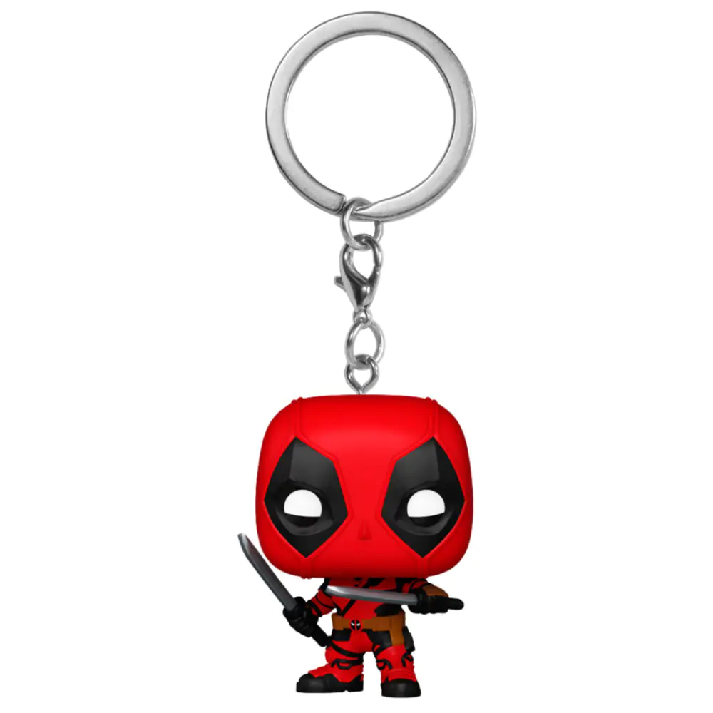 Žepna Funko POP obesek za ključe Marvel Deadpool & Wolverine Deadpool fotografija izdelka