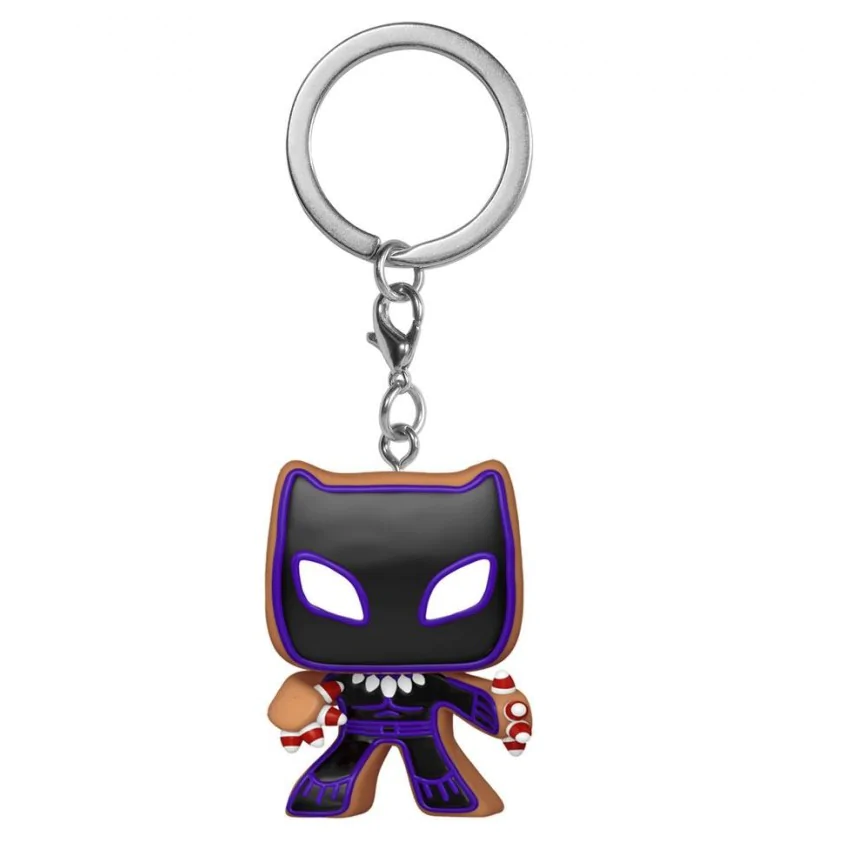 Žepna POP obesek za ključe Marvel Holiday Black Panther Exclusive fotografija izdelka