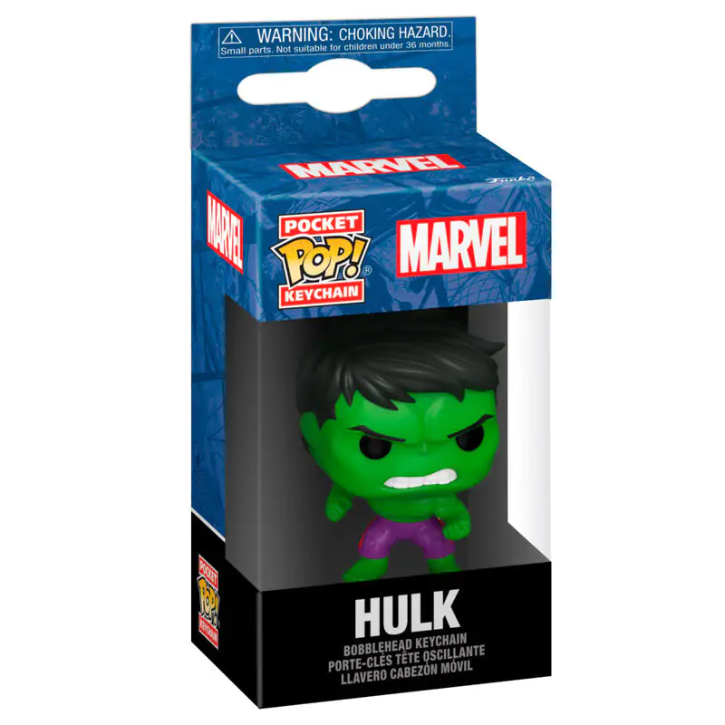 Žepna Funko POP obesek za ključe Marvel Hulk Classics fotografija izdelka