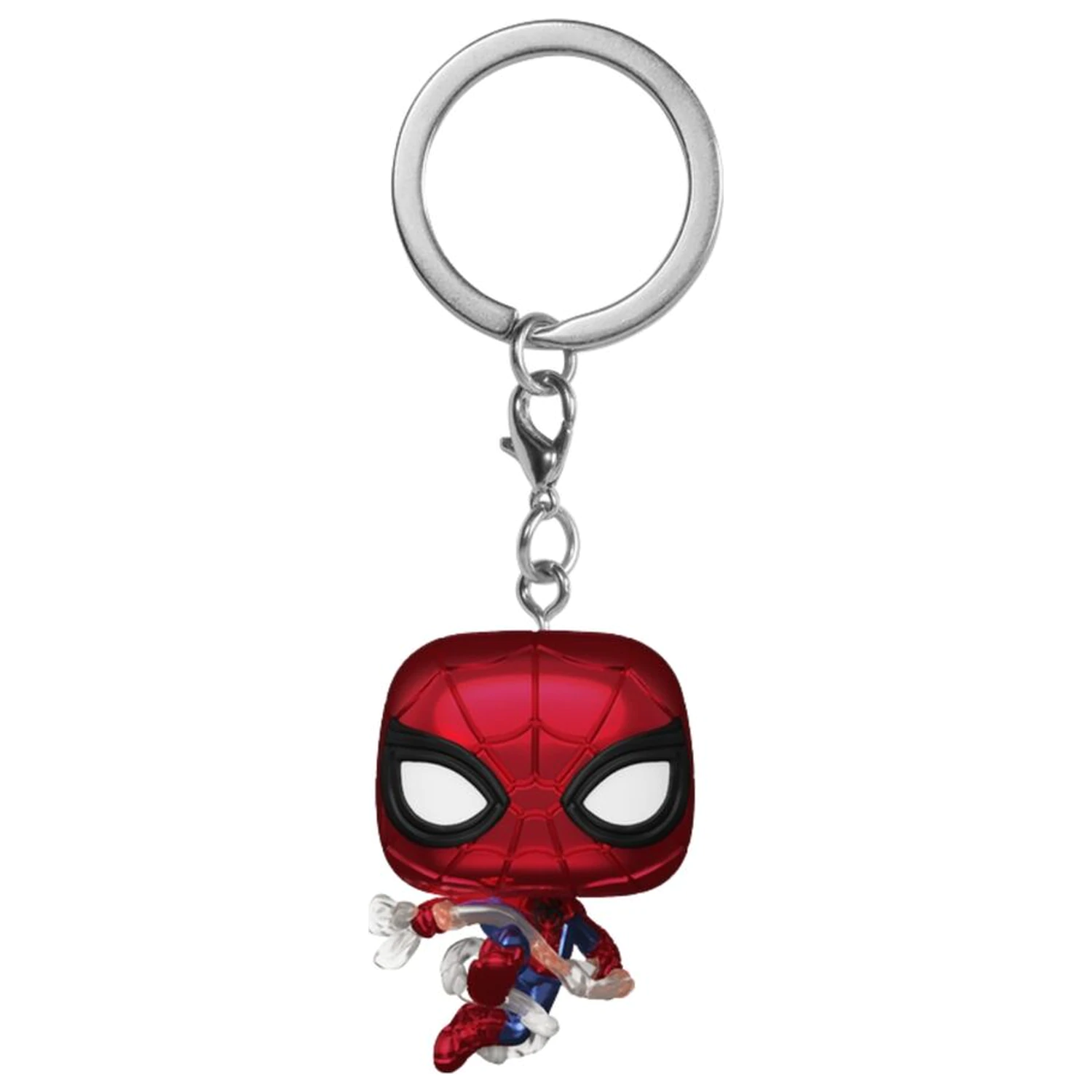 Žepni Funko POP obesek za ključe Marvel Spider-Man Brand New Day Spider-Man Metallic fotografija izdelka