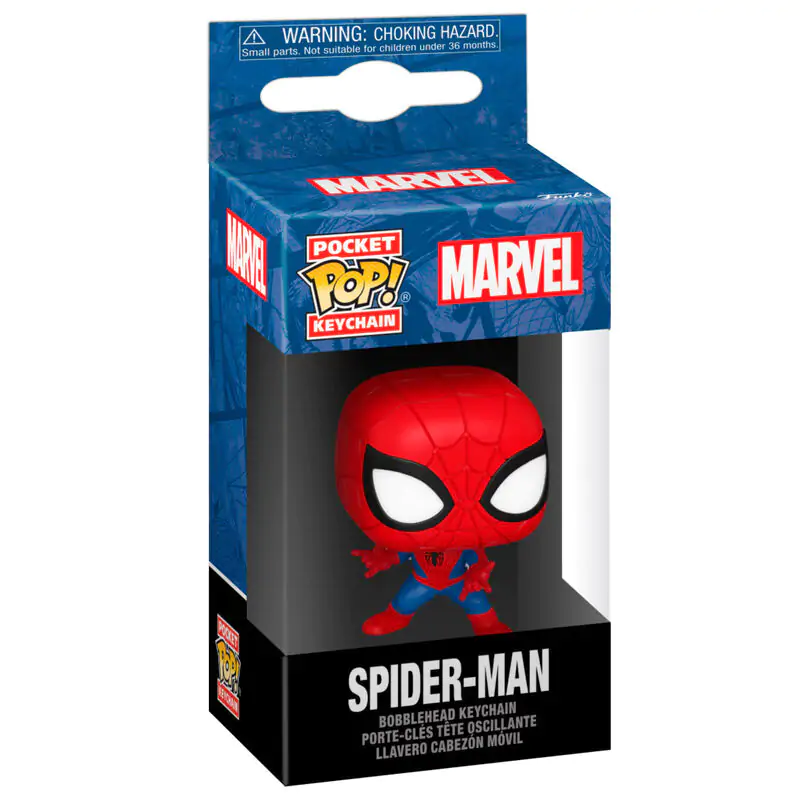 Žepna Funko POP obesek za ključe Marvel Spider-Man Classics fotografija izdelka