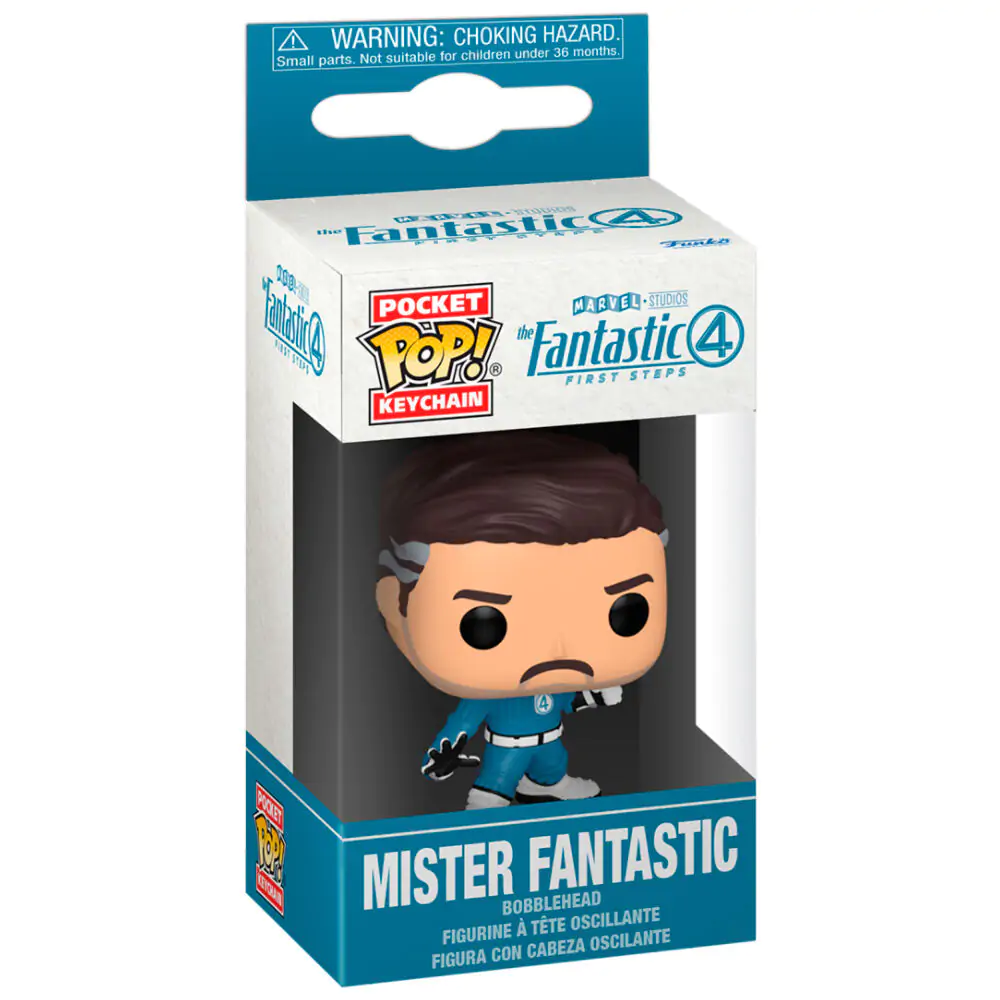 Žepni Funko POP Keychain Marvel The Fantastic 4 Mister Fantastic fotografija izdelka