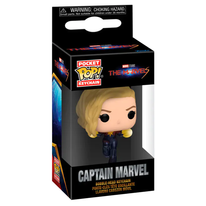 Žepna POP obesek za ključe Marvel The MarvelS Captain Marvel fotografija izdelka