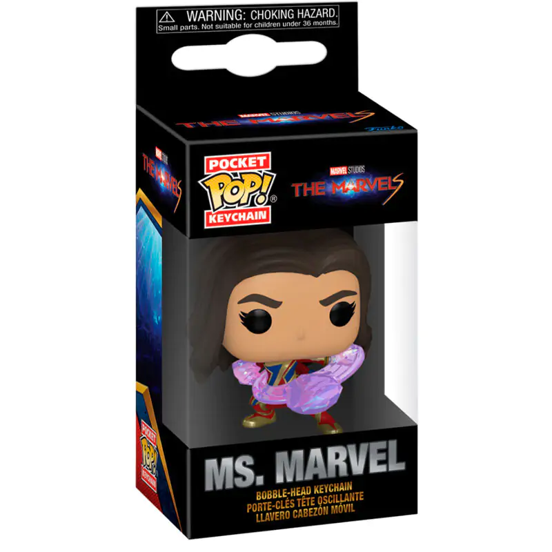 Pocket POP Keychain Marvel The Marvels Ms Marvel obesek za ključe fotografija izdelka