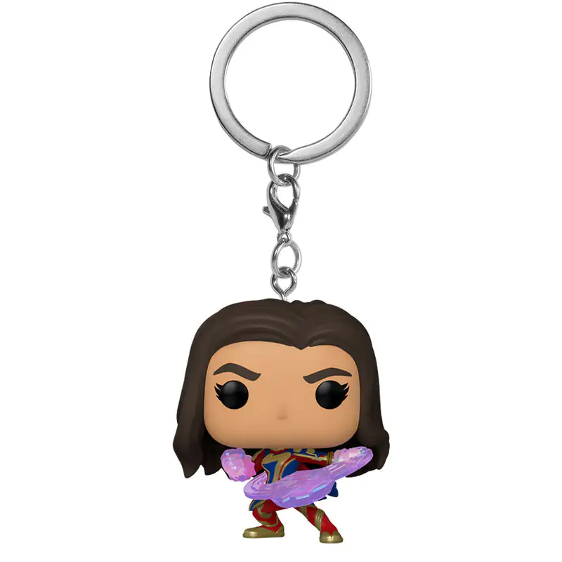 Pocket POP Keychain Marvel The Marvels Ms Marvel obesek za ključe fotografija izdelka