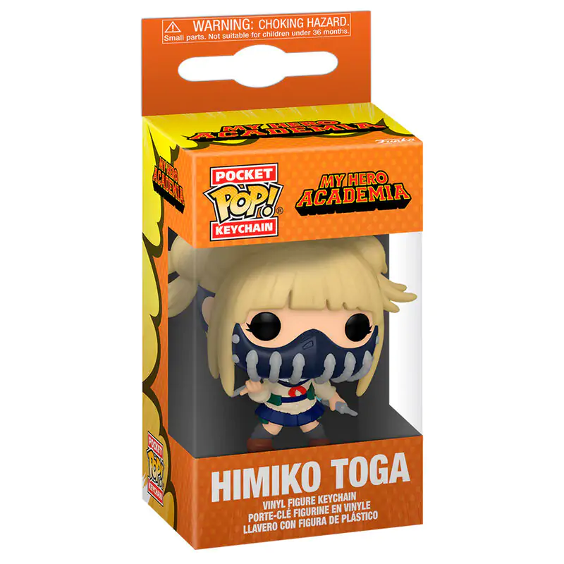 Žepna POP obesek za ključe My Hero Academia Himiko Toga fotografija izdelka