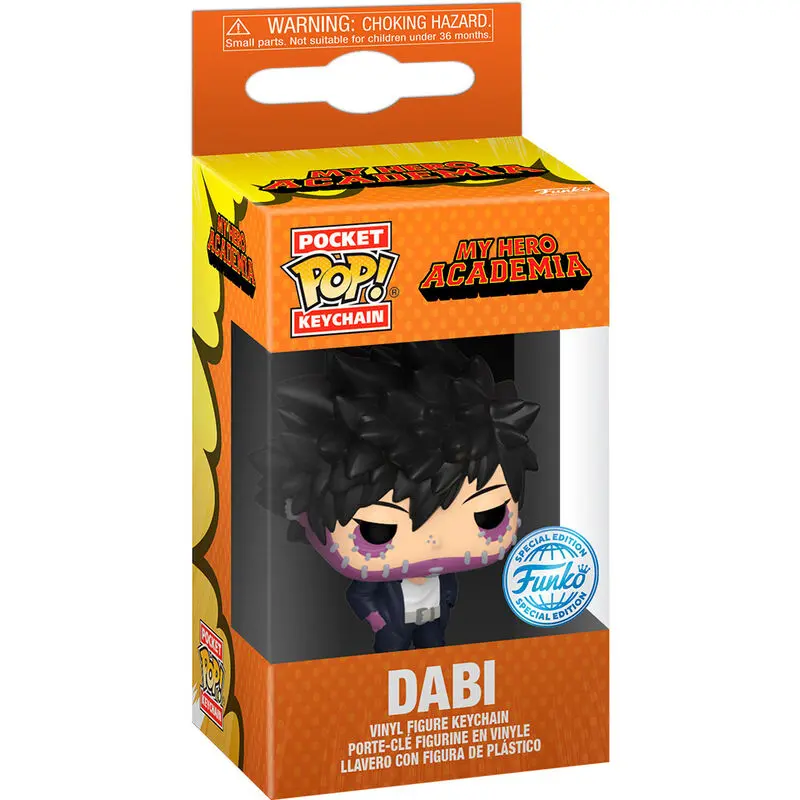 Žepna POP obesek za ključe My Hero Academia Kurogiri Exclusive fotografija izdelka