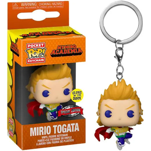 Žepna POP obesek za ključe My Hero Academia Mirio Togata Exclusive fotografija izdelka