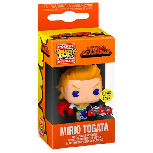 Žepna POP obesek za ključe My Hero Academia Mirio Togata Exclusive fotografija izdelka