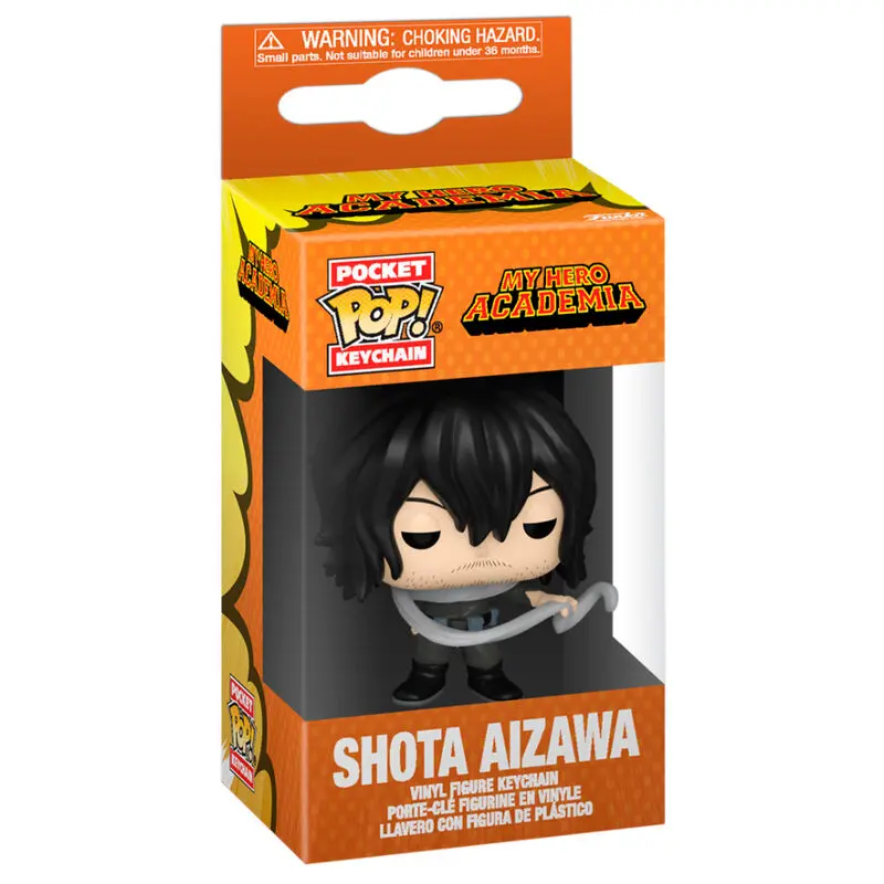 Žepna POP obesek za ključe My Hero Academia Shota Aizawa fotografija izdelka