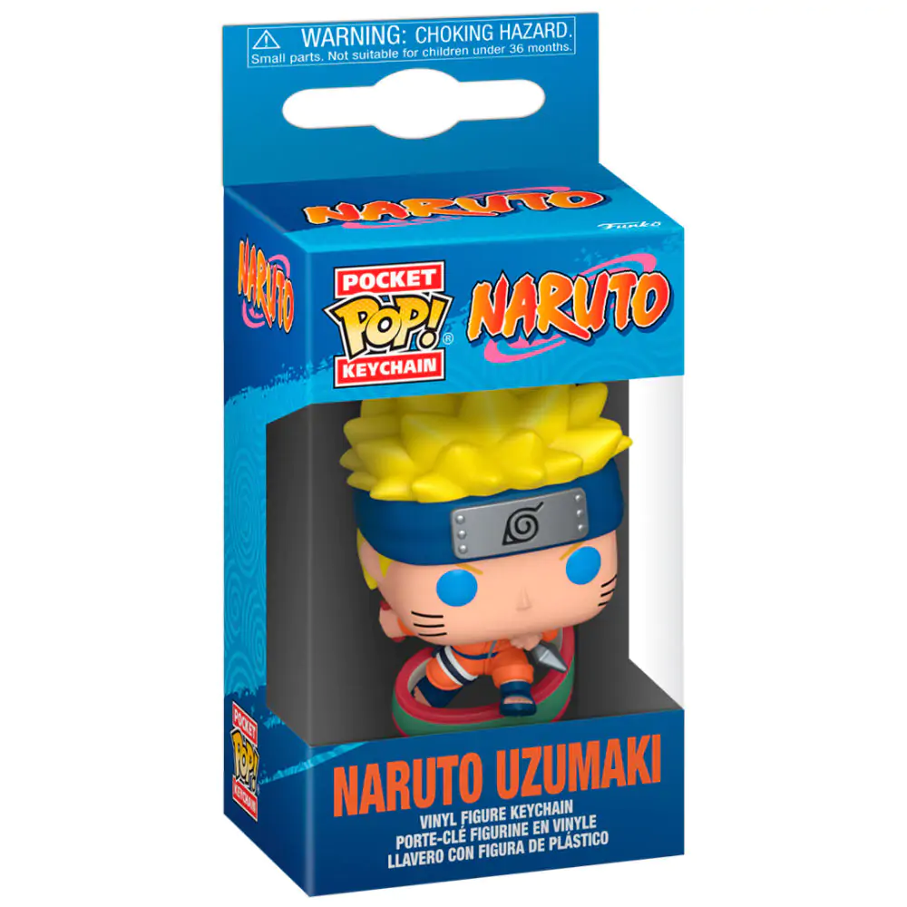 Žepni Funko POP Obesek za ključe Naruto fotografija izdelka