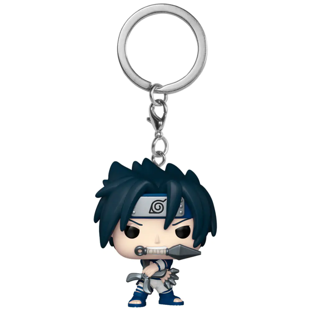 Pocket Funko POP Obesek za ključe Naruto Sasuke Uchiha fotografija izdelka