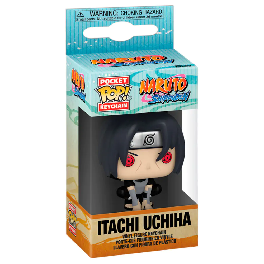 Žepna POP obesek za ključe Naruto Shippuden Itachi Uchiha fotografija izdelka