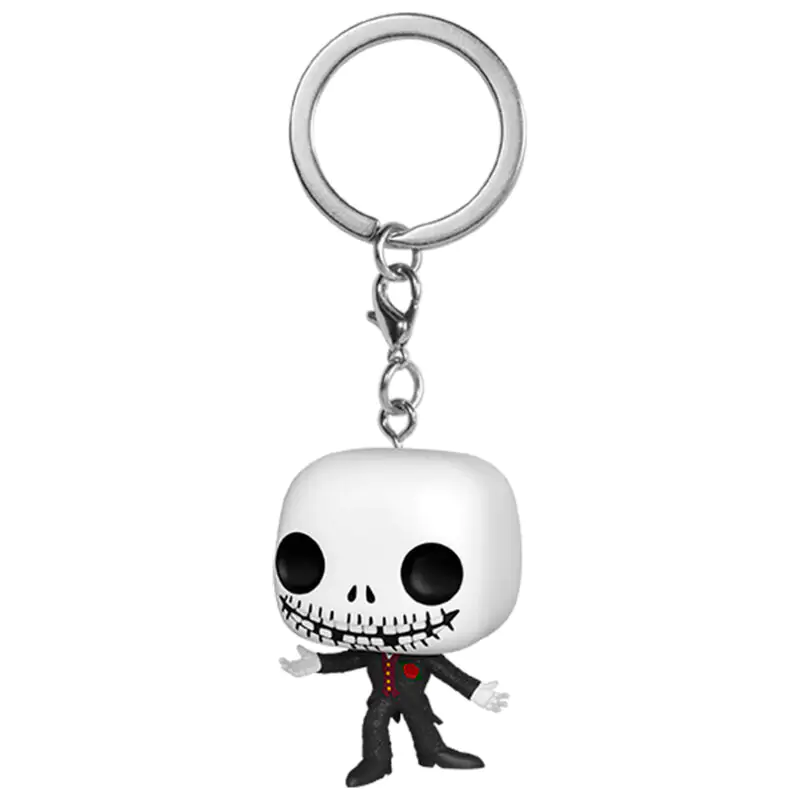 Žepna POP obesek za ključe Nightmare Before Christmas 30th Anniversary Jack Skellington fotografija izdelka