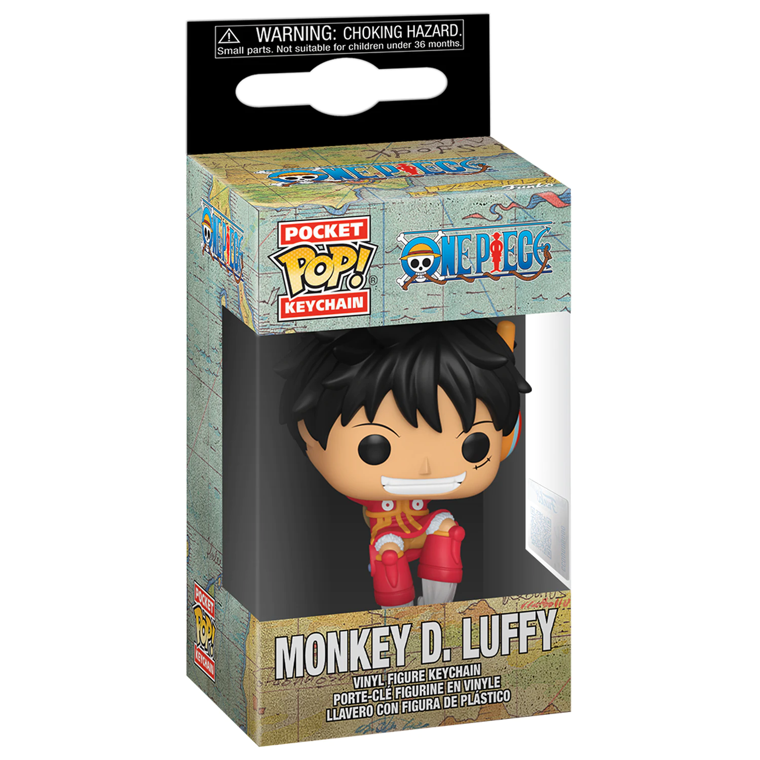 Žepni Funko POP obesek za ključe One Piece Monkey D. Luffy fotografija izdelka