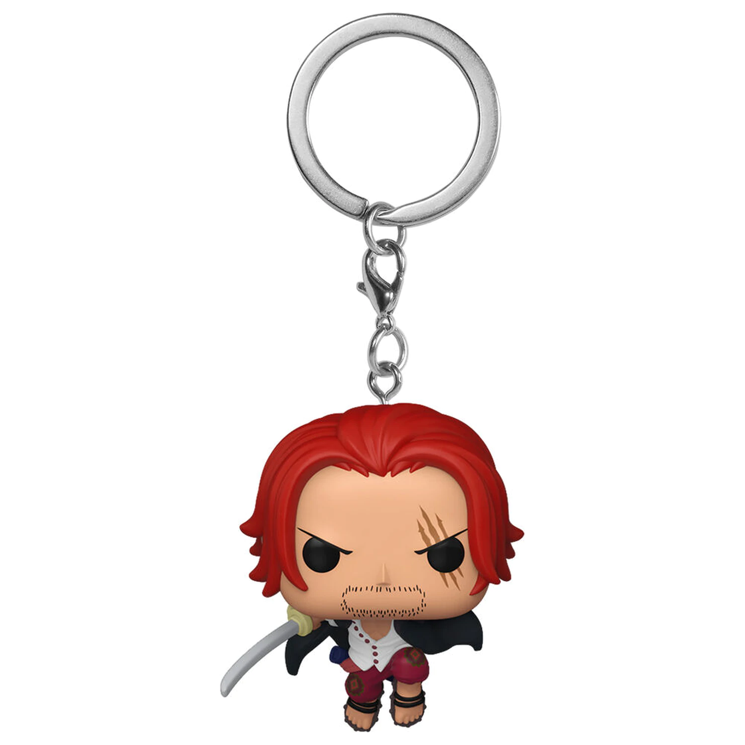 Pocket Funko POP Keychain One Piece Shanks fotografija izdelka