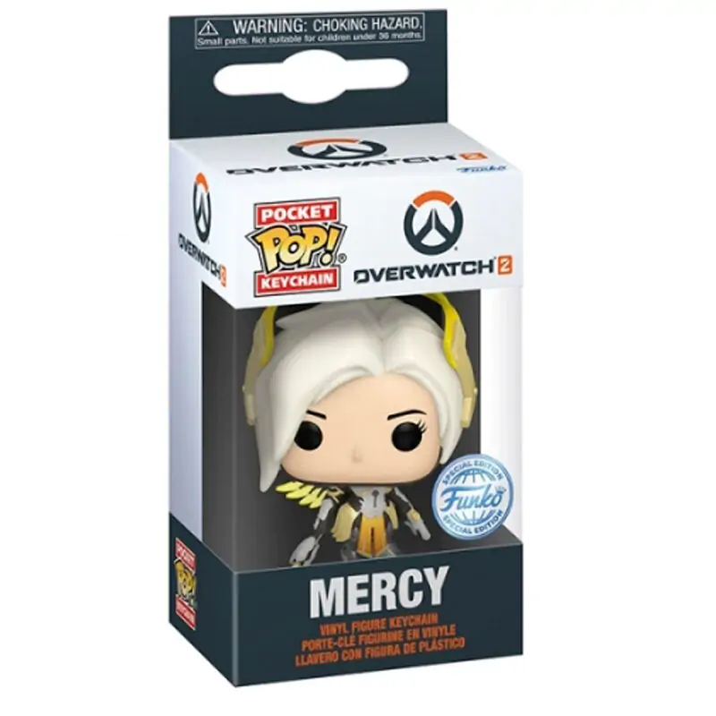 Žepni Funko POP Keychain Overwatch 2 Mercy fotografija izdelka