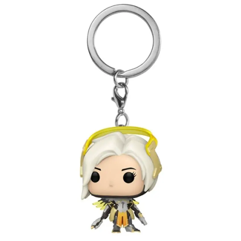 Žepni Funko POP Keychain Overwatch 2 Mercy fotografija izdelka