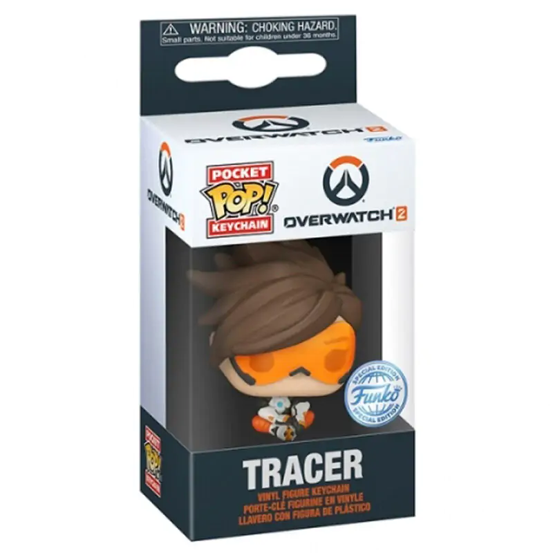 Žepna Funko POP Keychain Overwatch 2 Tracer fotografija izdelka