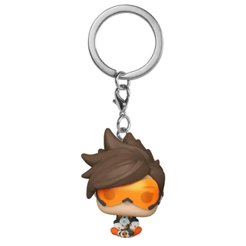 Žepna Funko POP Keychain Overwatch 2 Tracer fotografija izdelka