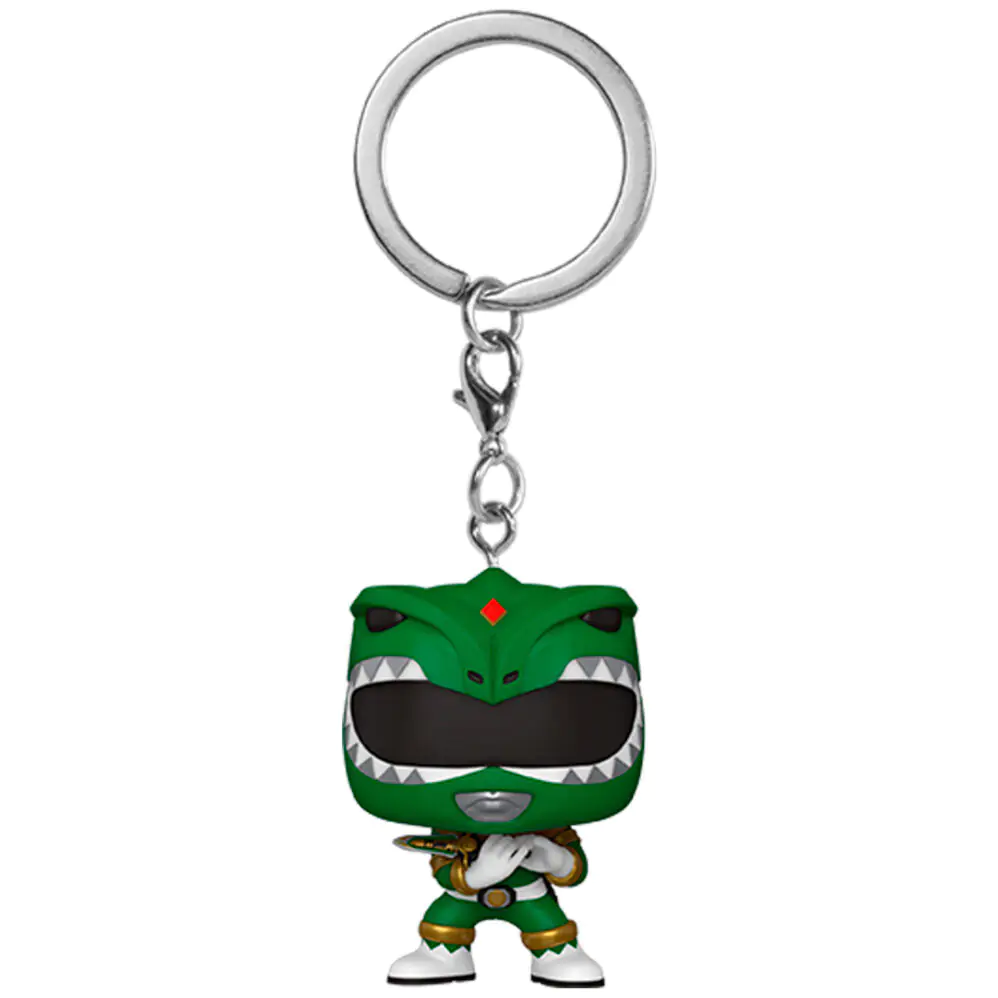 Žepna POP obesek za ključe Power Rangers 30th Anniversary Green Ranger fotografija izdelka