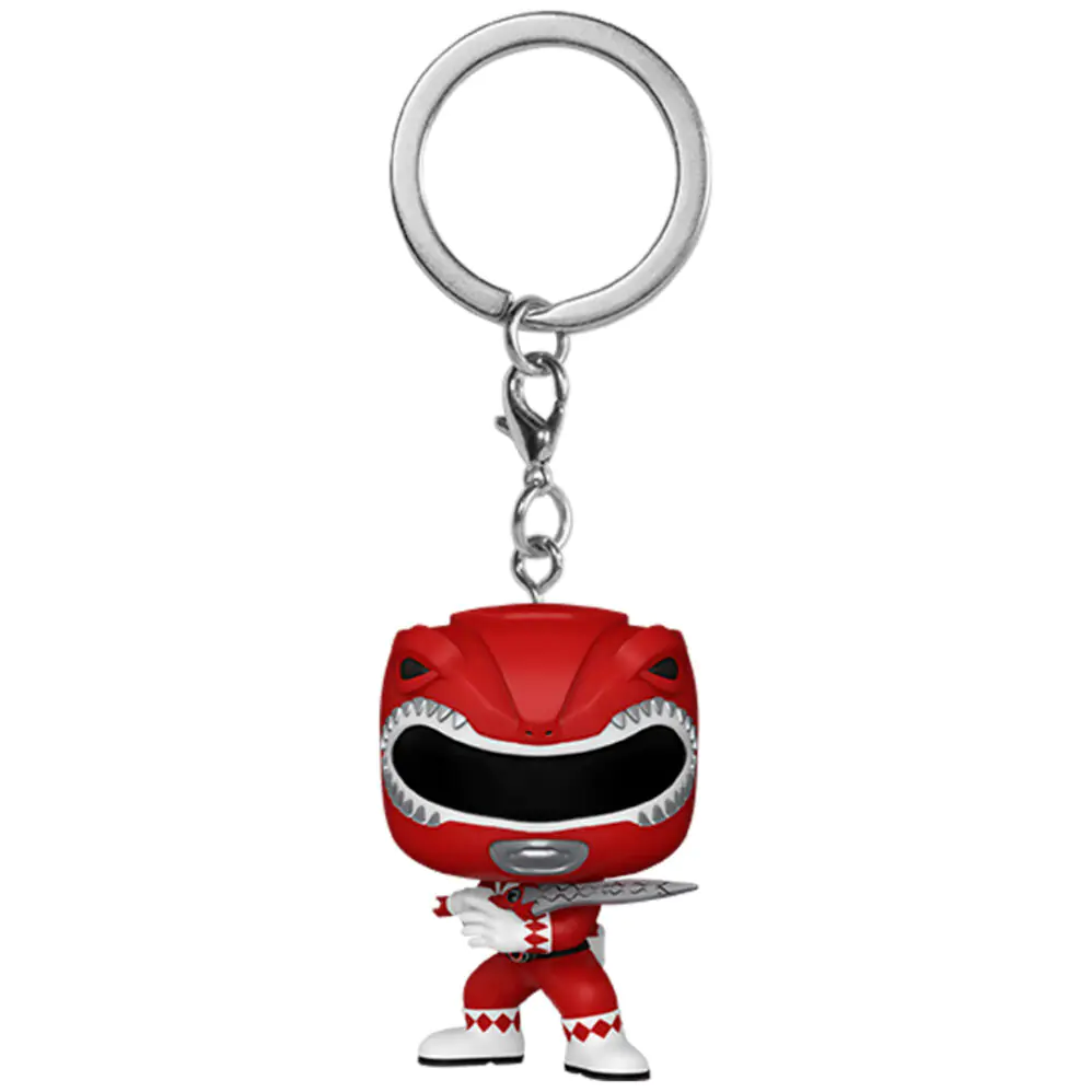 Žepna POP obesek za ključe Power Rangers 30th Anniversary Red Ranger fotografija izdelka