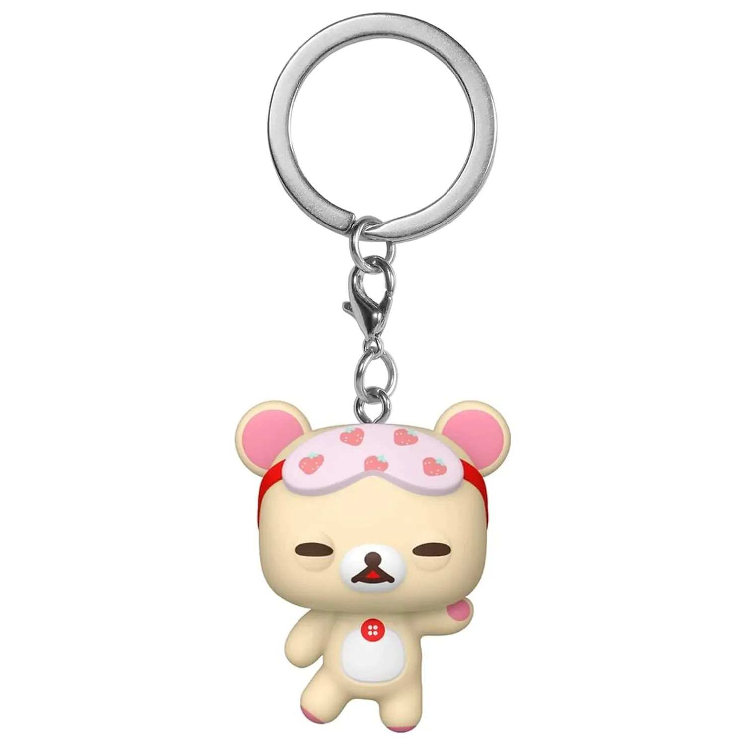 Funko Pocket POP obesek za ključe Rilakkuma - Korilakkuma fotografija izdelka