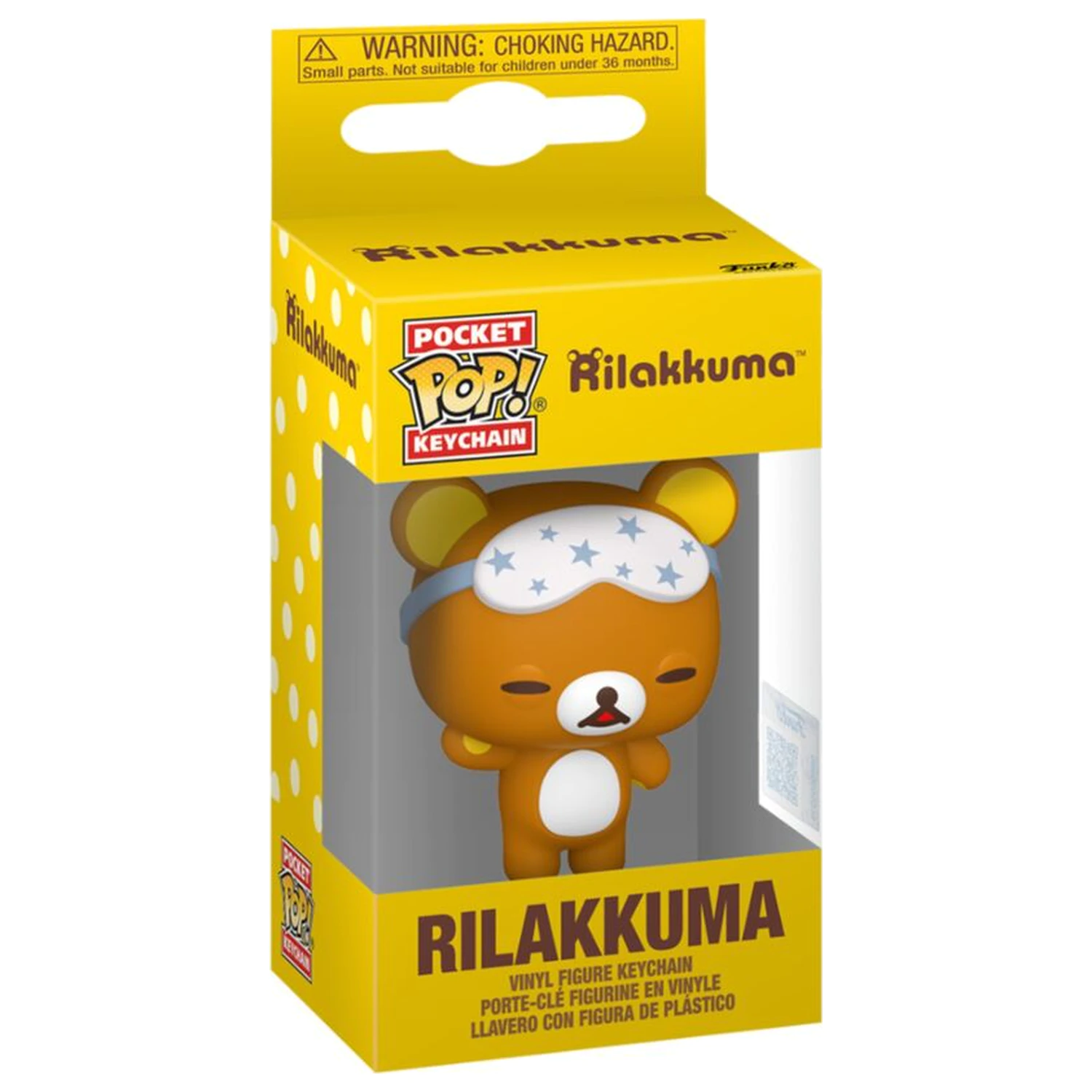 Pocket Funko POP obesek za ključe Rilakkuma - Rilakkuma fotografija izdelka