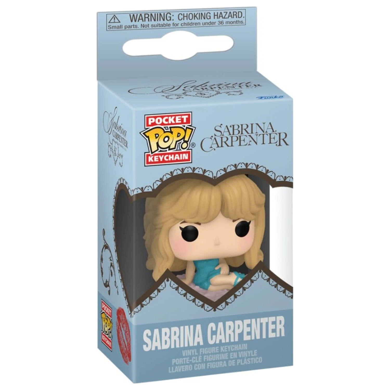 Pocket Funko POP Keychain Sabrina Carpenter NightGown fotografija izdelka