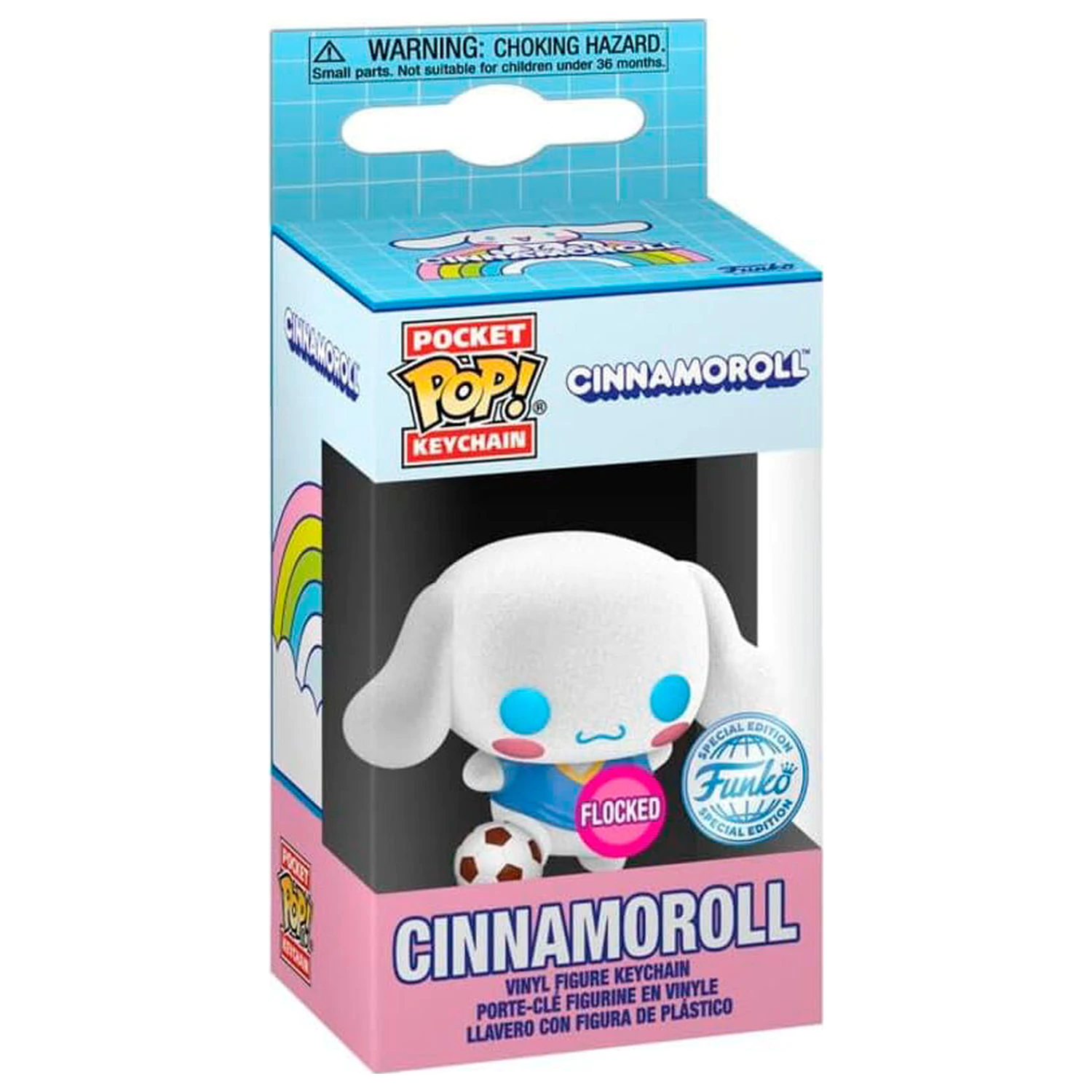 Žepni Funko POP obesek za ključe Sanrio Cinnamoroll Exclusive fotografija izdelka