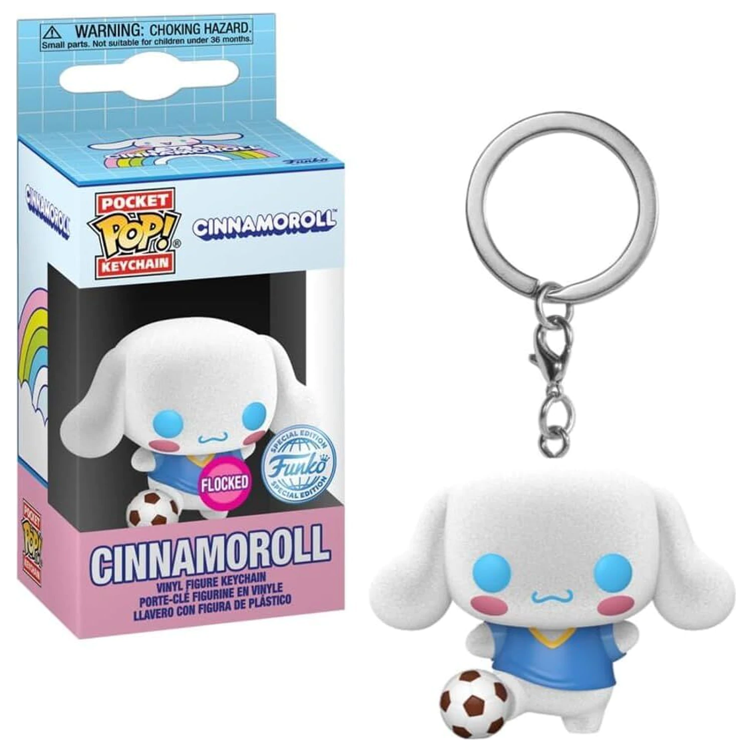 Žepni Funko POP obesek za ključe Sanrio Cinnamoroll Exclusive fotografija izdelka