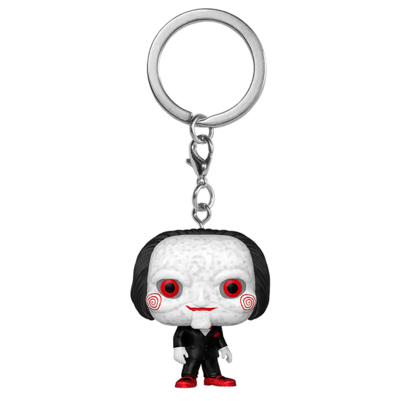Žepna Funko POP obesek za ključe Saw Billy the Puppet fotografija izdelka