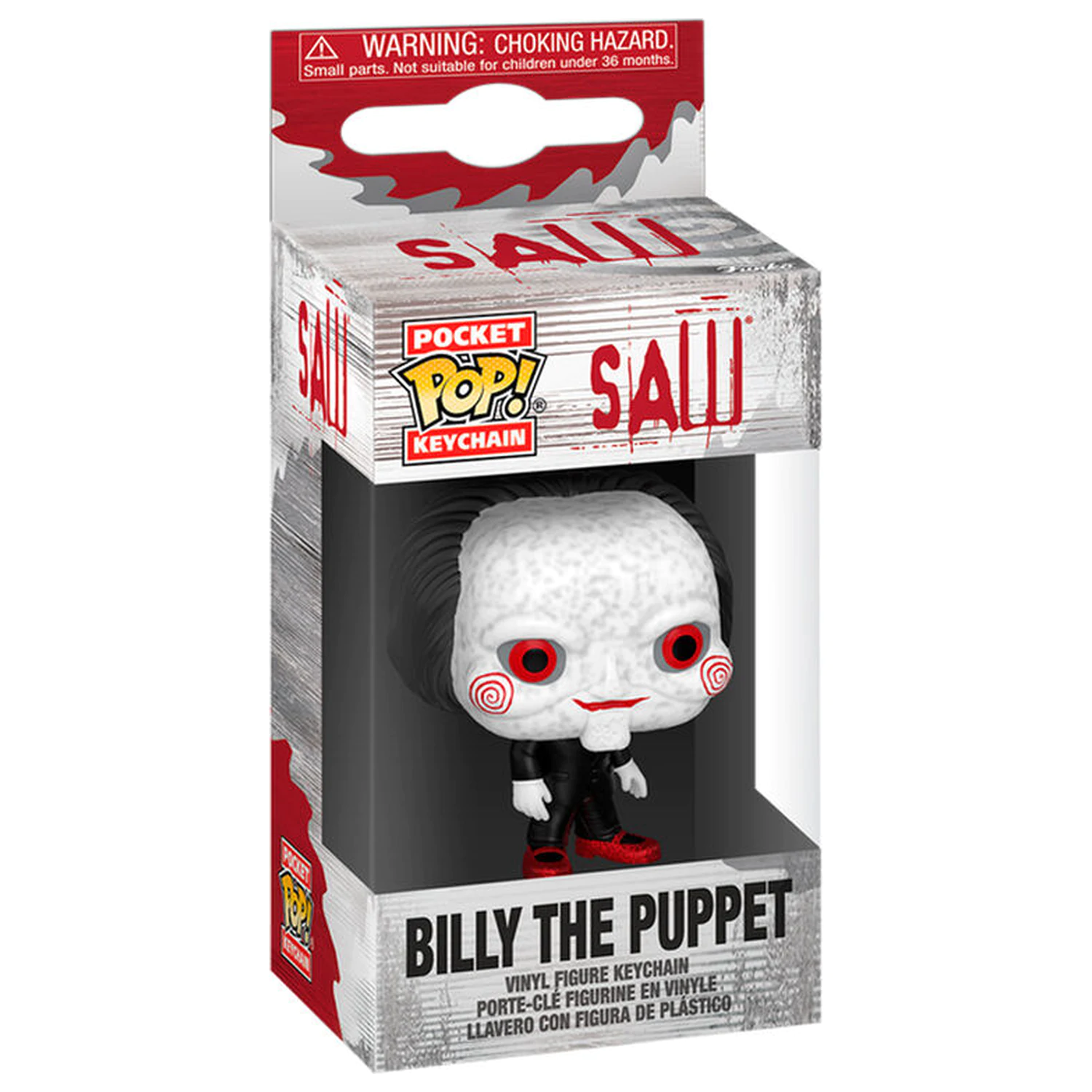 Žepna Funko POP obesek za ključe Saw Billy the Puppet fotografija izdelka